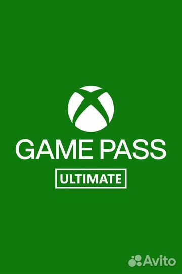 Xbox game pass ultimate 1 и 2 месяца