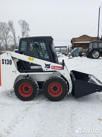 Мини-погрузчик Bobcat S130, 2005