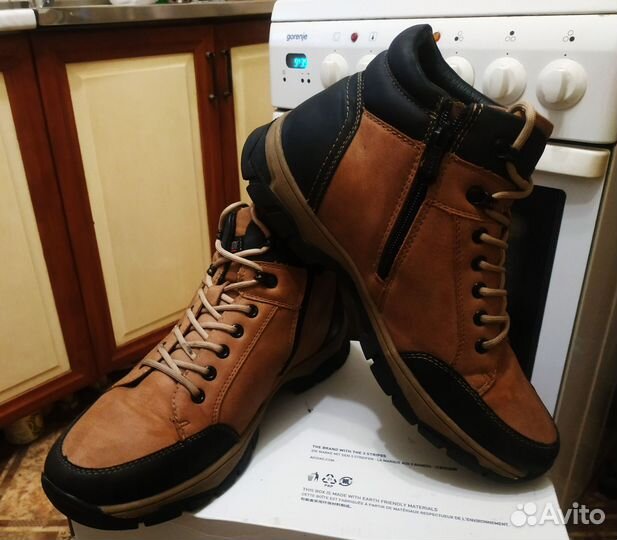 Мужские ботинки