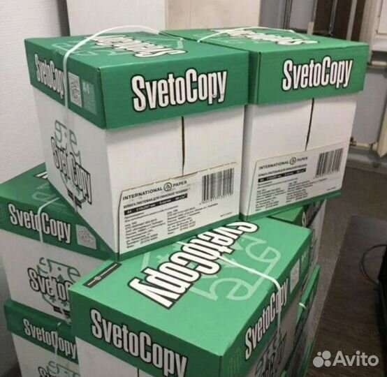 Офисная бумага А4,A3 Svetocopy