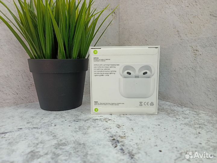 Беспроводные наушники Apple AirPods (3го поколения