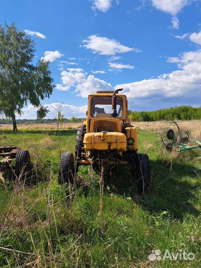 Трактор ЮМЗ 6АЛ, 1981