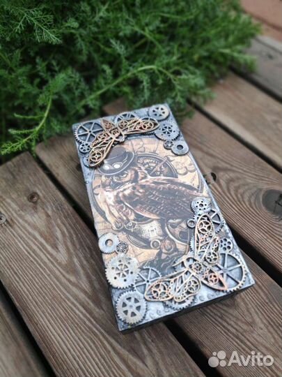 Шкатулка купюрница