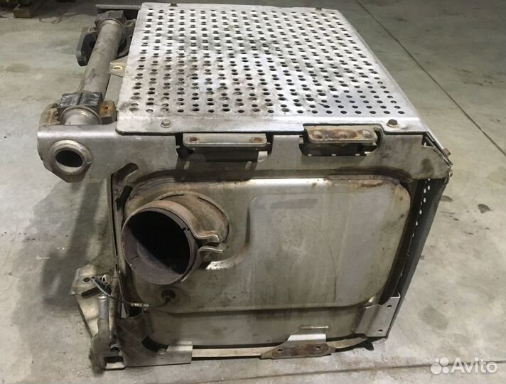 Глушитель мерседес актрос A0064900814