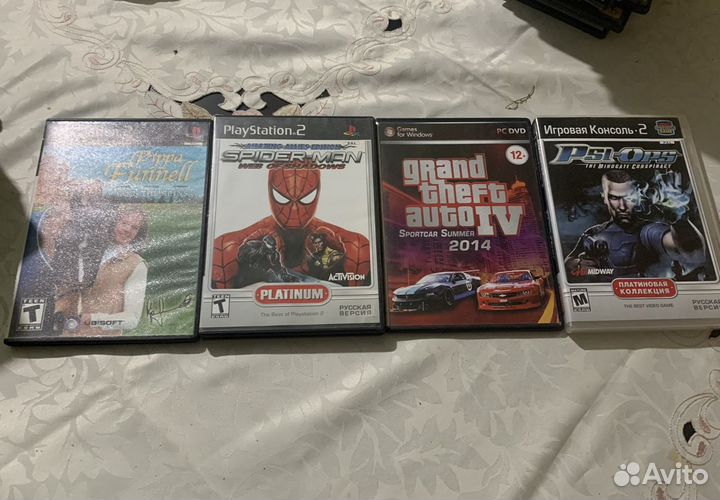 Компьютерные игры на Ps2