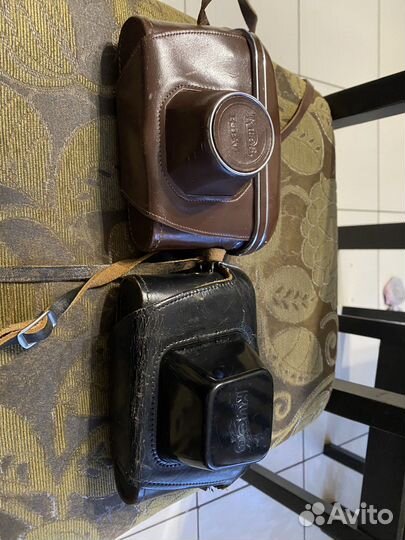 Фотоаппаратура советская