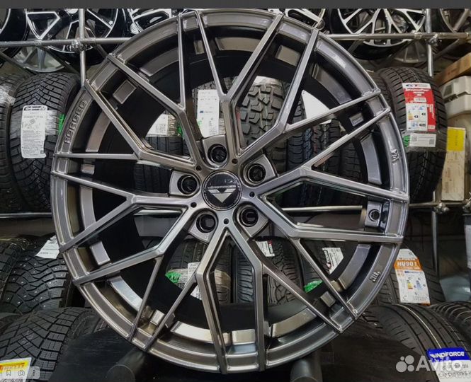 Диск RS Vorsteiner V-FF107 5X120 HB 8,5X18 d72,6