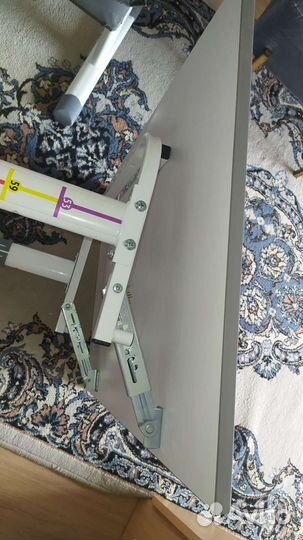 Растущие стол парта и стул Hoff