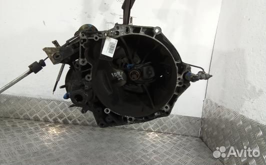 Кпп 5ст. peugeot partner 2 (KDN27DP01)