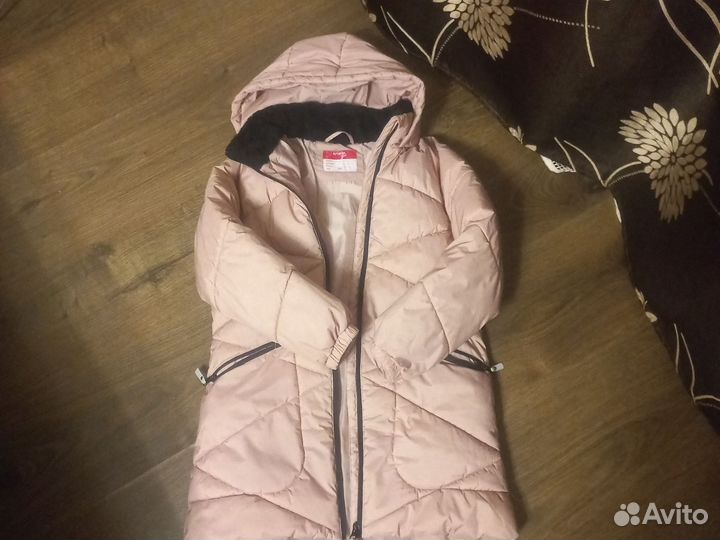 Пальто для девочки