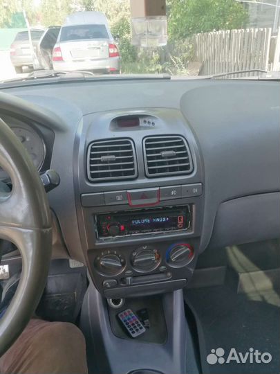 Hyundai Accent 1.5 МТ, 2008, 223 561 км