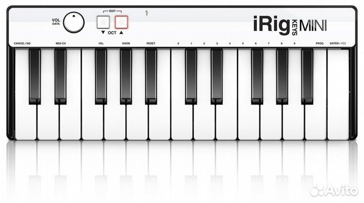 IK Multimedia iRig Keys Mini midi-клавиатура