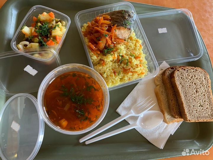 Доставка питания