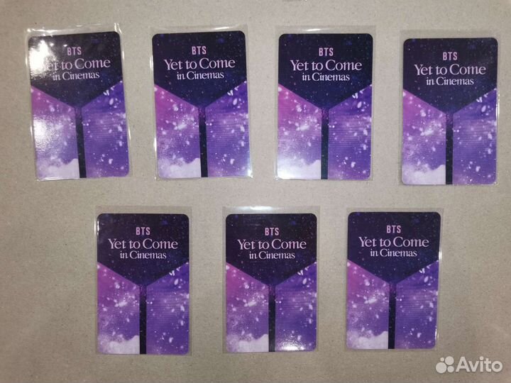 Карты bts yet to come