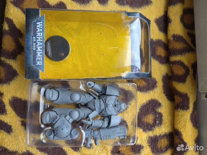Warhammer Spase Marine экшн фигурка