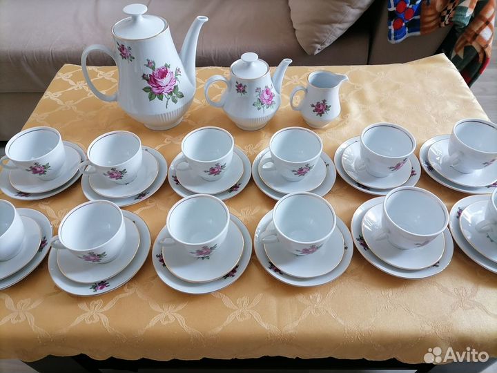 Сервиз Colditz Гдр