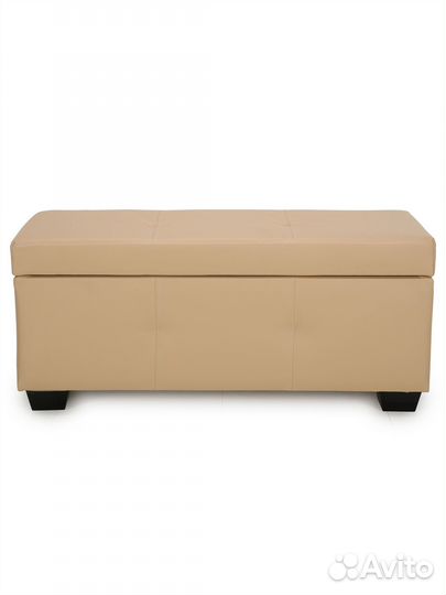 Банкетка, пуф с ящиком для хранения Beneli шерри