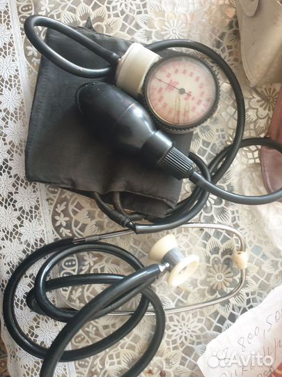 Тонометр механический СССР