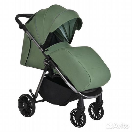 Прогулочная коляска pituso ruta, черный