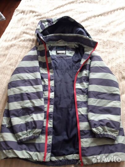 Куртка демисезонная для девочки 122