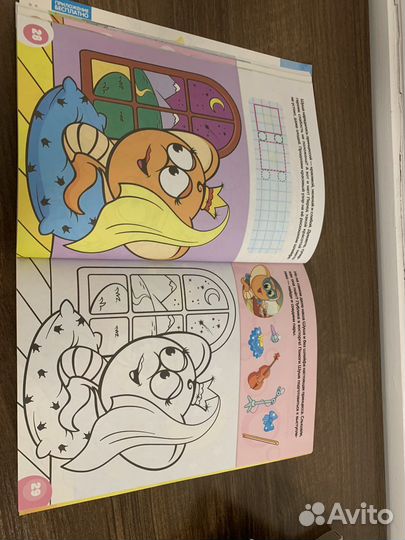 Раскраска со смешариками