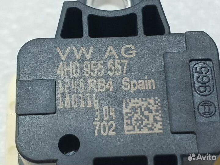 Датчик удара передний левый Audi A6 C7 1.8 CYG