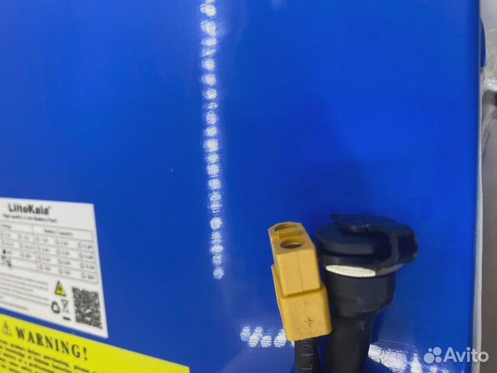 Аккумулятор для электровелосипеда 48v / 27ah