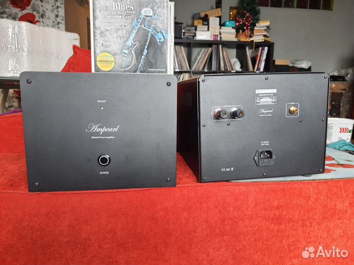 Усилитель мощности моноблоки гибридные Ampearl