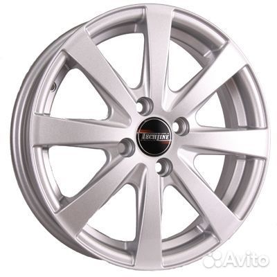 R15 4x100 5,5J ET45 D54,1 Tech-Line 534 S