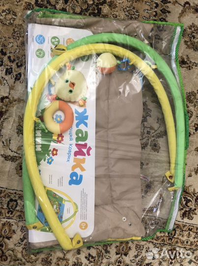 Развивающий коврик