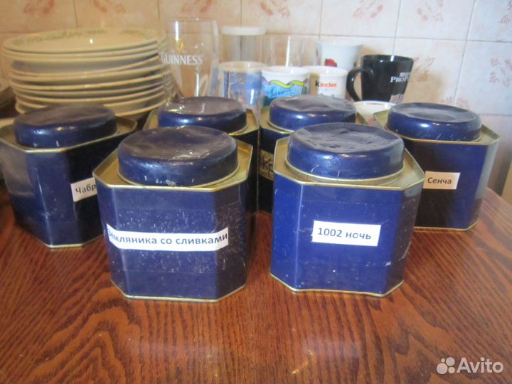 Посуда СССР и более поздняя, ч.2