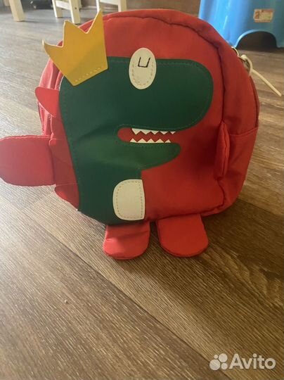 Детский рюкзак в садик