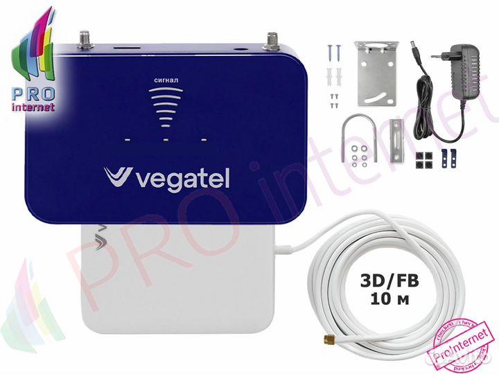 Репитер со встроенной антенной PL 900