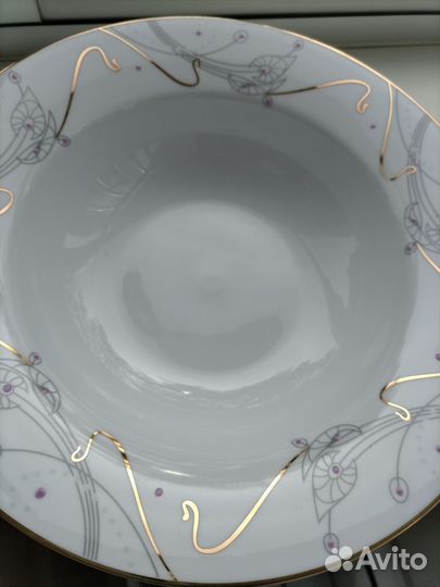 Столовый сервиз новый Чехословакия