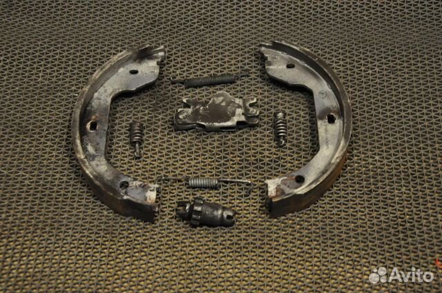 Механизм стояночного тормоза BMW 5 series E60