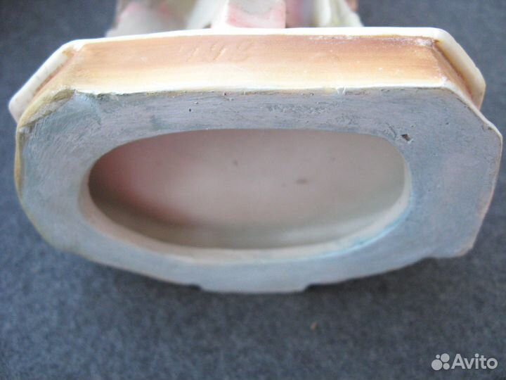 Антикварная статуэтка Золушка бисквит