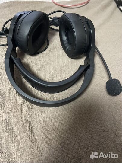 Наушники с микрофоном A4tech XH-720p