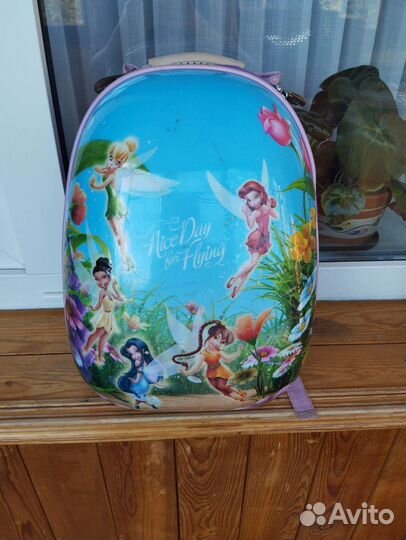 Детский чемодан рюкзак