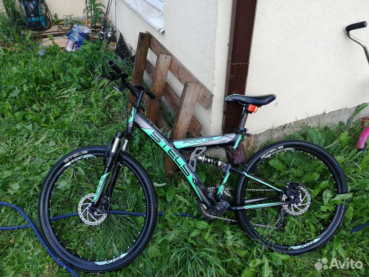 Велосипед stels focus 26