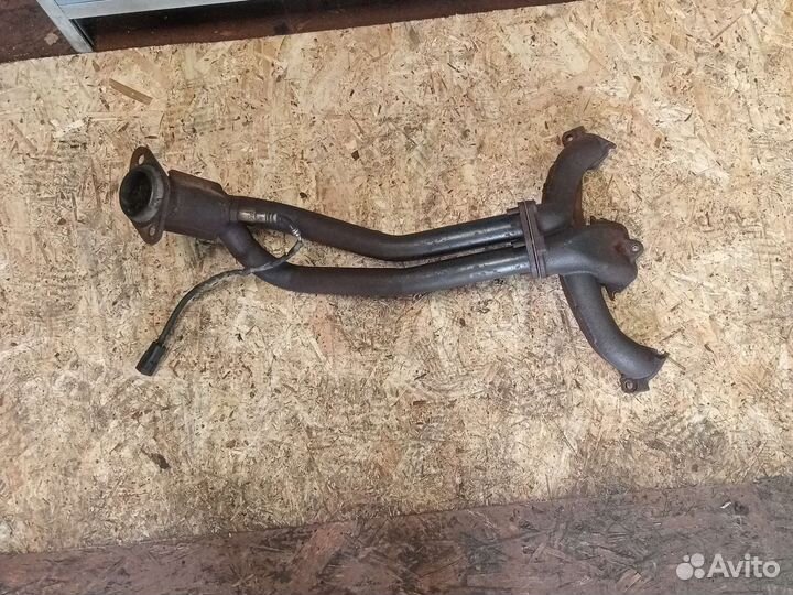 Выпускной коллектор Ваз 2114 15