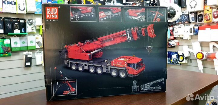 Конструктор Mould King 17013 Автокран Grove GMK