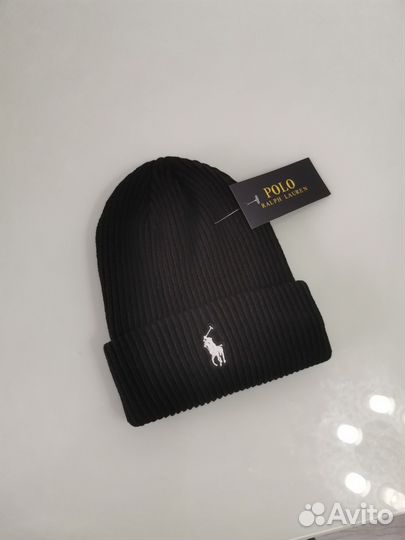 Шапка c логотипом ralph lauren