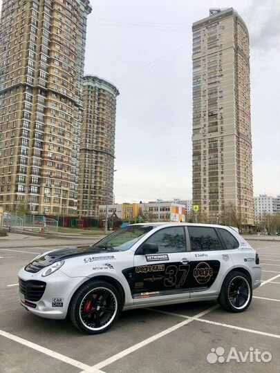 Porsche Cayenne GTS 4.8 AT, 2008, 215 000 км