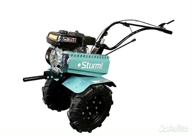 Мотоблок бензиновый Sturm GK827CI10-LG