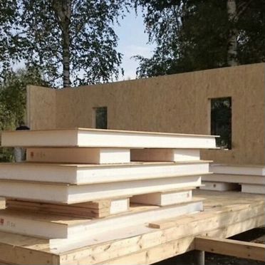 Дом из сип панелей под ключ