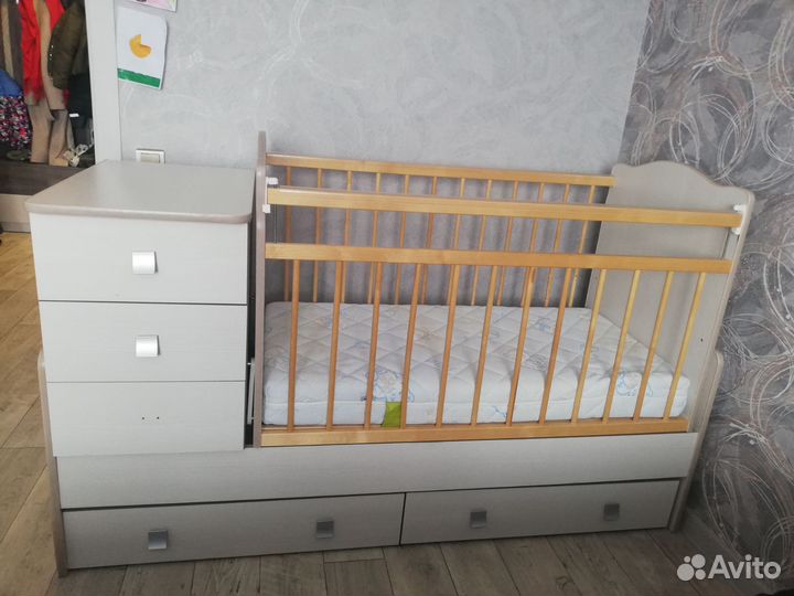 Кровать трансформер