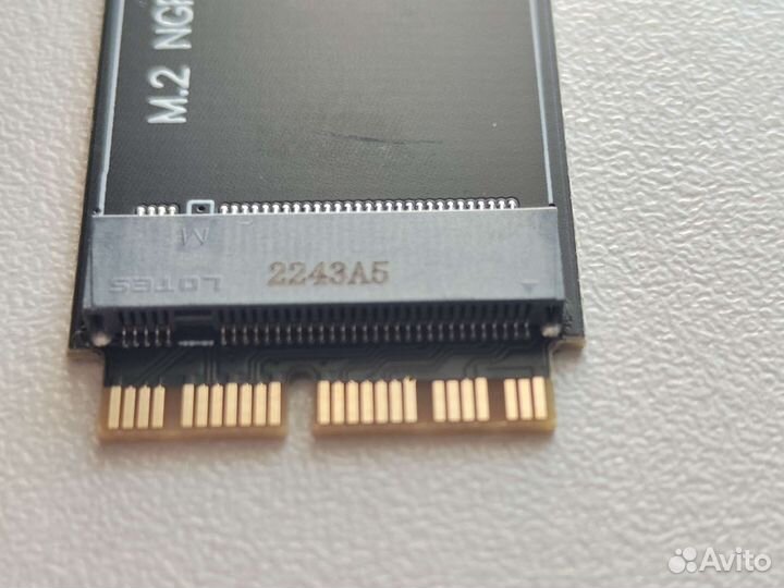 Адаптер переходник для SSD m.2 NVMe iMac и MacBook