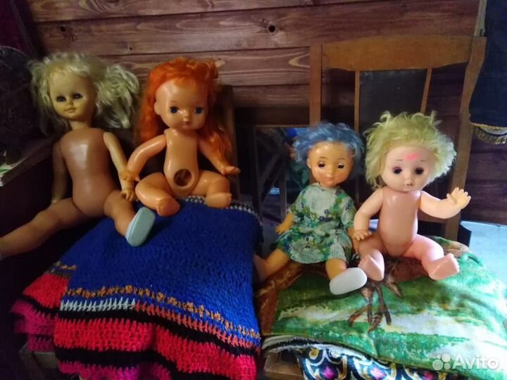 Куклы кукла СССР