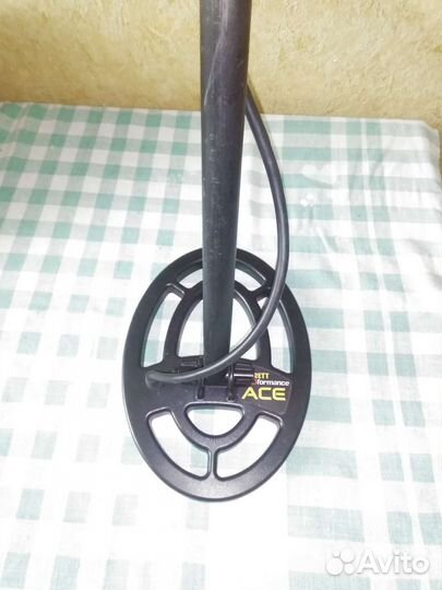 Металлоискатель garrett ace 200i, аренда