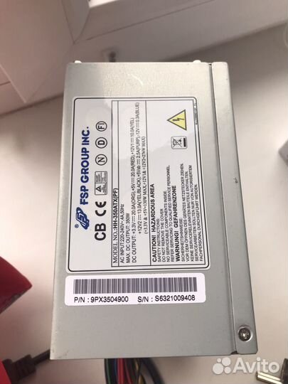 Блок питания 350w